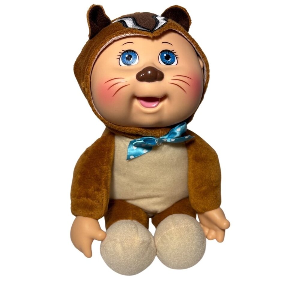 Cabbage Patch Theo Chipmunk Costume Doll 12" Plush Kids 1978 2019